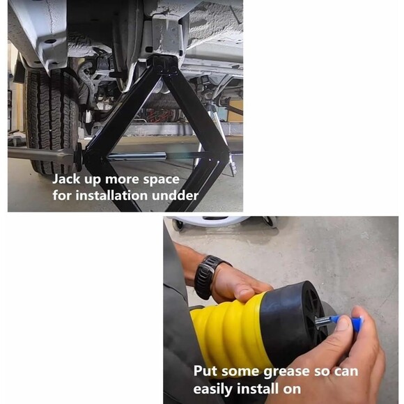 SSR-313-54 Suspension Air Helper Spring Kit Replacement for Ram ProMaster 1500/2 - Picture 5 of 10